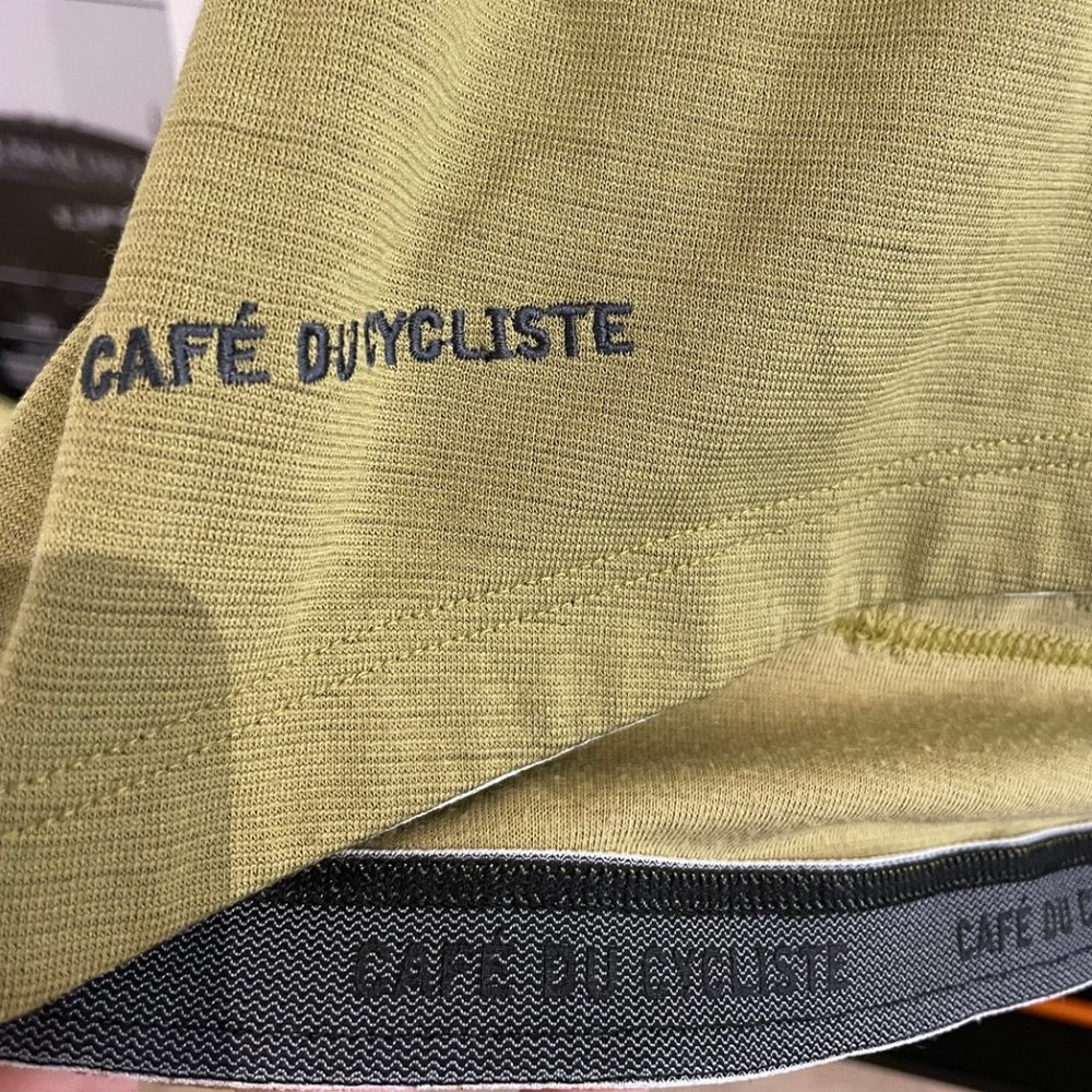 Cafe Du Cycliste Cycling Jersey - Picture 3 of 5